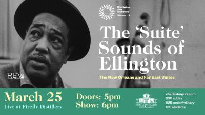 Live At Firefly: The ‘suite’ Sounds Of Ellington at Firefly Distillery