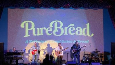 Pure Bread - A Tribute To David Gates & Bread at Alvas Showroom