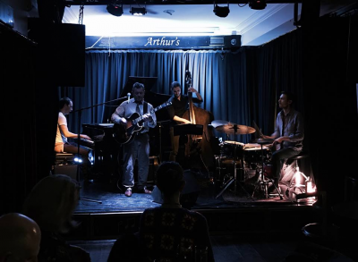 Nigel Mooney Quartet  at Arthur's Blues and Jazz