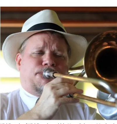 Kid Dutch And His New Orleans Music at Temple Beth Israel