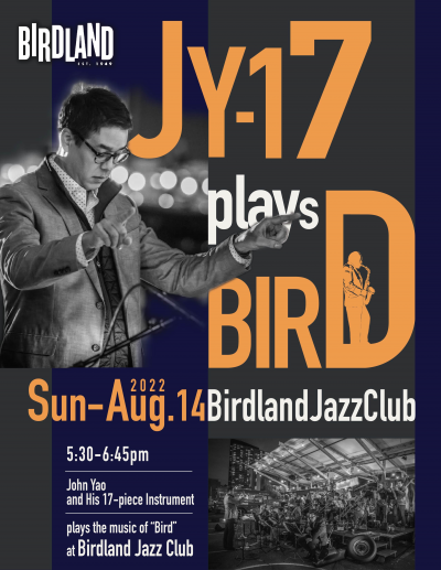 John Yao And His 17-piece Instrument at Birdland