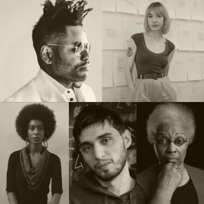 Jazz Poetry Month: Night Two Featuring Rakiem Walker Quartet at Jazz Poetry Month at City Of Asylum @ Alphabet City