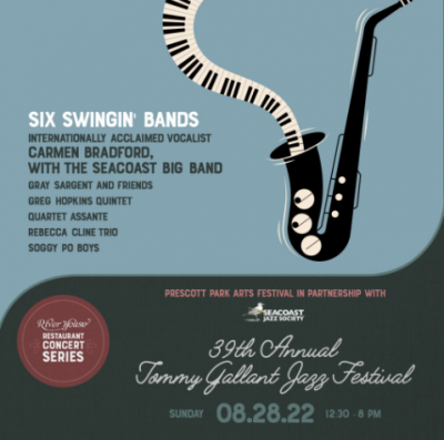 39th Annual Tommy Gallant Jazz Festival at Tommy Gallant Jazz Festival at Prescott Park