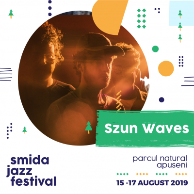 Szun Waves at Smida Jazz Festival at Smida Park