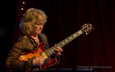 Sheryl Bailey & The Peter Moc Group at Arthur's Blues and Jazz - event poster Sheryl Bailey & The Peter Moc Group at Arthur's Blues and Jazz