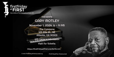 Gary Motley at The Commons at First Congregational Church