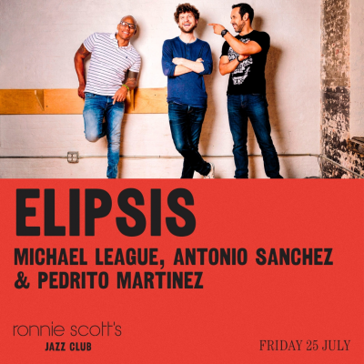 Michael League, Antonio Sanchez, Pedrito Martinez and Glenda Del E present Elipsis at Ronnie Scott's