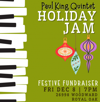 Paul King Quintet at St. John's Episcopal Church