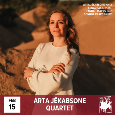Arta Jēkabsone Quartert  at The Jazz Gallery