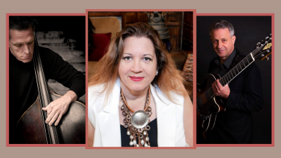 Jean Lenke Trio at The Marketplace At Pleasant Beach - event poster Jean Lenke Trio at The Marketplace At Pleasant Beach