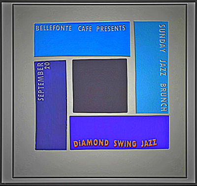 CoOL ScHoOL SunDay Jazz Brunch Sesh W/  DiAMOND SWiNG