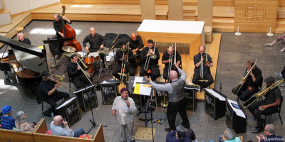 Dave Chamberlain's Band Of Bones Featuring Antoinette Montague And Mercedes Ellington at Club Bonafide