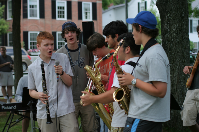 Interplay Instrumental Jazz Summer Camp at Kimball Union Academy, Flickinger Arts Center