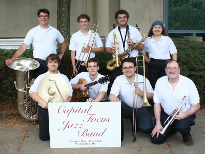 Capital Focus Jazz Band Presented By Tri-state Jazz Society at Community Arts Center - event poster Capital Focus Jazz Band Presented By Tri-state Jazz Society at Community Arts Center