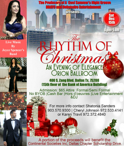 The Rhythm Of Christmas - An Evening Of Elegance at The Orion Ballroom