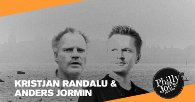 Kristjan Randalu X Anders Jormin (estonia-sweden) at Philly Joe's