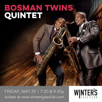 Bosman Twins Quintet at Winter's Jazz Club