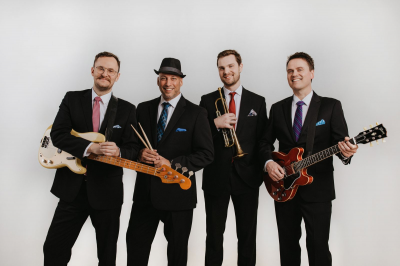The Four Freshmen In Concert at Sunset Jazz At Newport Summer Series at Bistango Restaurant