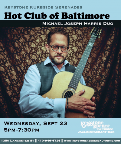 Hot Club Of Baltimore Duo at Keystone Korner Baltimore