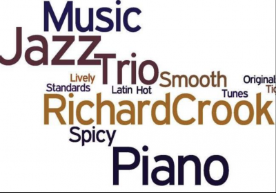 Richard Crook Trio at Paris 75 - event poster Richard Crook Trio at Paris 75