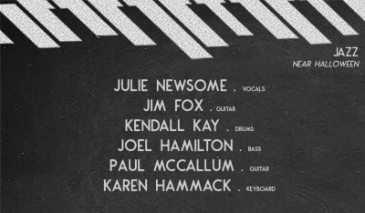 Julie Newsome at Club Louie's