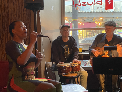 Miss Loretta Gooden And Friends at Blush! Wine Bar - event poster Miss Loretta Gooden And Friends at Blush! Wine Bar