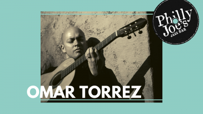 Omar Torrez at Philly Joe's