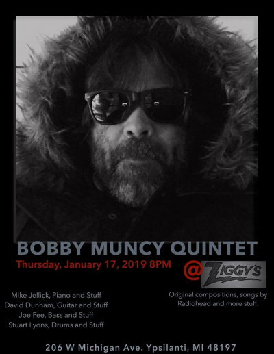 Bobby Muncy Quintet  at Ziggy's