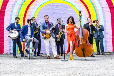 Hot Tonic Jazz Orchestre at Central Park Performing Arts Center - event poster Hot Tonic Jazz Orchestre at Central Park Performing Arts Center