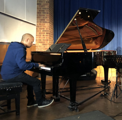 Terence Collie Solo Piano at Riverside Arts Centre
