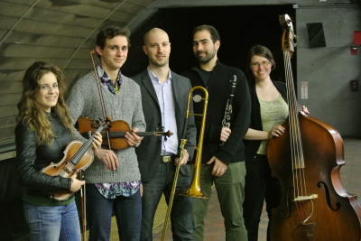 Ezekiel's Wheels Klezmer Band at Regattabar