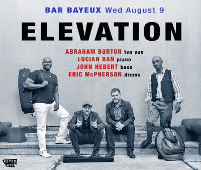 Lucian Ban And Elevation at Bar Bayeux - event poster Lucian Ban And Elevation at Bar Bayeux