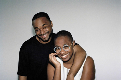 Cécile Mclorin Salvant & Sullivan Fortner at Manchester Craftsmen's Guild - event poster Cécile Mclorin Salvant & Sullivan Fortner at Manchester Craftsmen's Guild