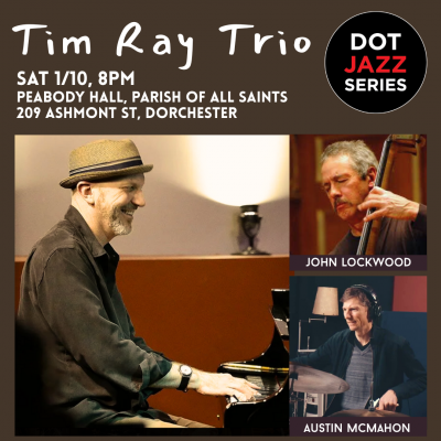 Tim Ray Trio at Peabody Hall, Parish Of All Saints