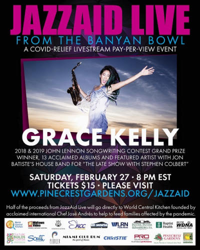 Grace Kelly Online From Miami at Online Event