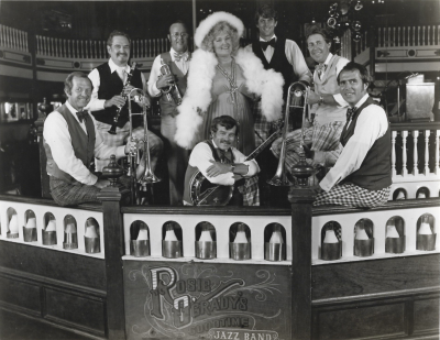 Rosie O’grady's Goodtime Jazz Band With Red Hot Mama Ruth Crews at Blue Bamboo Center For The Arts