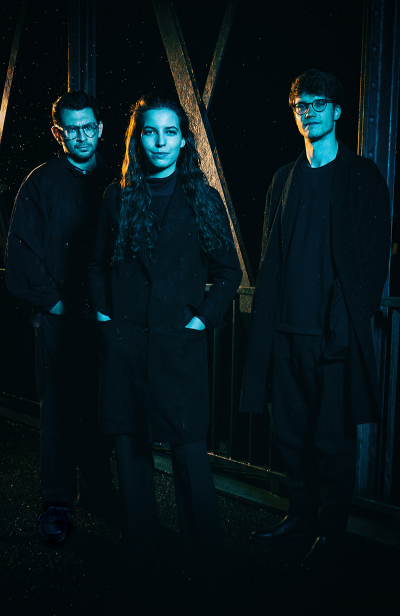 Clara Vetter Trio | Release: „fabulae“ at Loft - event poster Clara Vetter Trio | Release: „fabulae“ at Loft