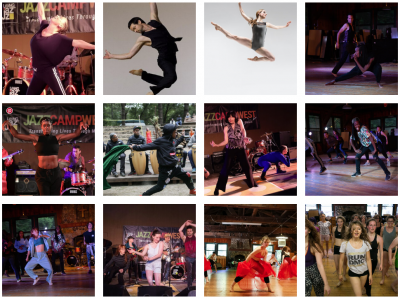 Jazz Camp West Online - Dance The Night Away! at Living Jazz