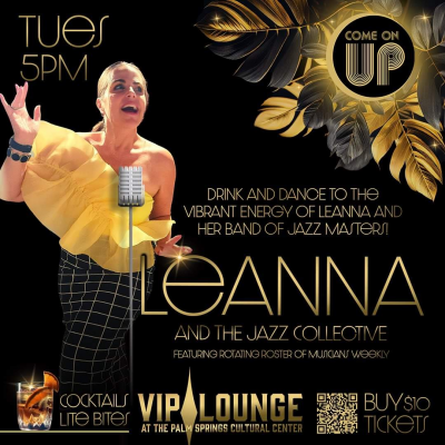 Jazz On The 2nd Floor at Palm Springs Cultural Center