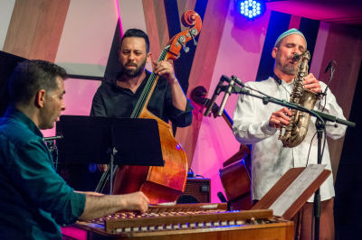 Viktor Tóth Arura Trio (hu) at Opus Jazz Club