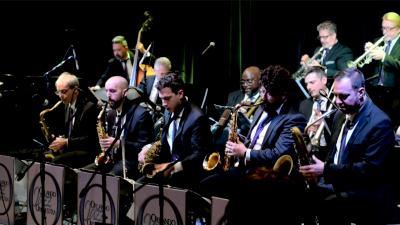 Orlando Jazz Orchestra at Blue Bamboo Center For The Arts