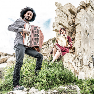 Maria Mazzotta Bruno Galeone Duo at Le Cri Du Port