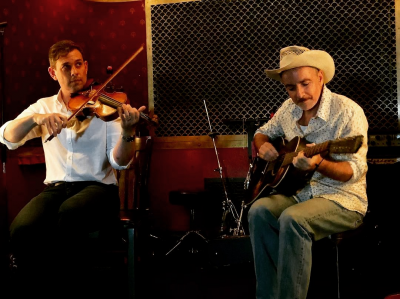 Howard Fishman & Russell Farhang at Rizzoli Bookstore