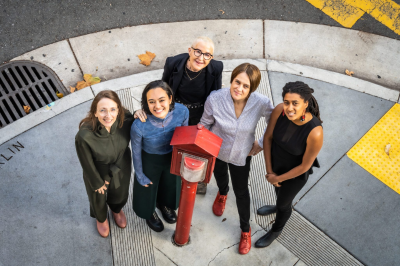 Myra Melford's Fire & Water Quintet at KMFA-Draylen Mason Studio