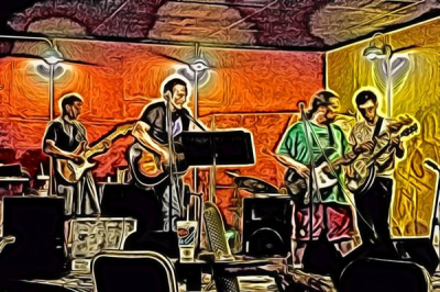 Live Jazz W/the Daniel Henson Jazz Quartet at Two Corks and a Bottle - event poster Live Jazz W/the Daniel Henson Jazz Quartet at Two Corks and a Bottle