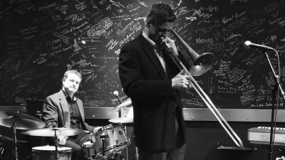 Rich Zabinski Trio at ShuBrew