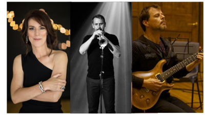 The Jazz Social 7 With Leigh Carriage & Steve Russel, Scott Tinkler & Julius Schwing And Stephen Magnusson at The Jazz Social - event poster The Jazz Social 7 With Leigh Carriage & Steve Russel, Scott Tinkler & Julius Schwing And Stephen Magnusson at The Jazz Social