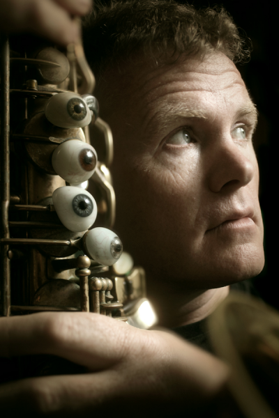 Iain Ballamy Quartet at Cedars Hall - event poster Iain Ballamy Quartet at Cedars Hall