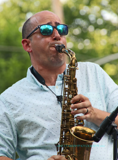 Jazz Bridge Neighborhood Concerts In Collingswood Presents Saxophonist Jon Katz And His Group. at Collingswood Community Center - event poster Jazz Bridge Neighborhood Concerts In Collingswood Presents Saxophonist Jon Katz And His Group. at Collingswood Community Center