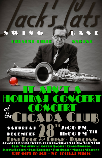 Jack's Cats at Maxwell Demille's Cicada Club